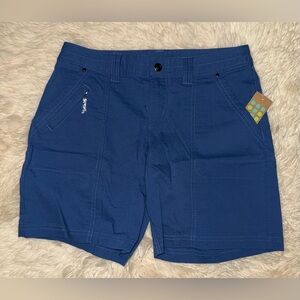 NWT Title Nine Big B Shorts 4" - Blue - size 4